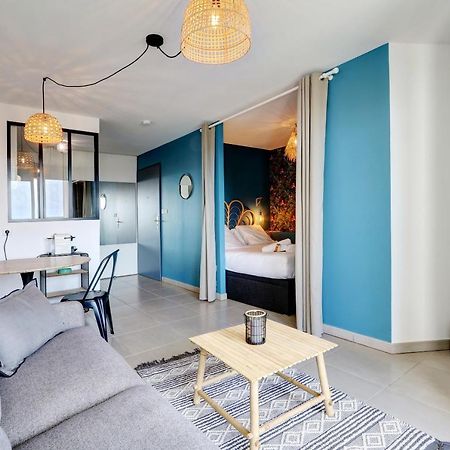 Appartement T1- Le Musicien - 3 étoiles - Proche centre Saint-Denis Extérieur photo