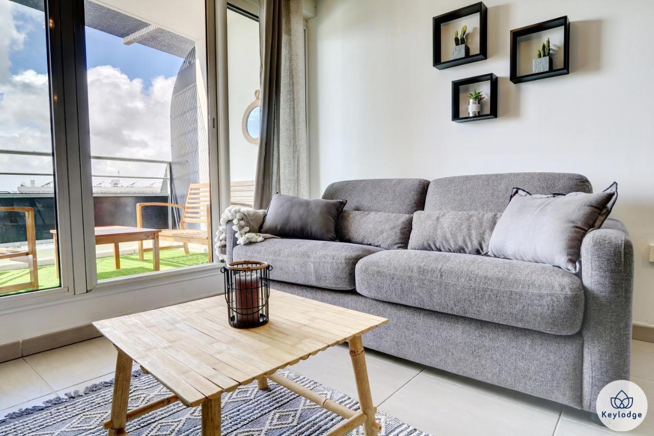 Appartement T1- Le Musicien - 3 étoiles - Proche centre Saint-Denis Extérieur photo