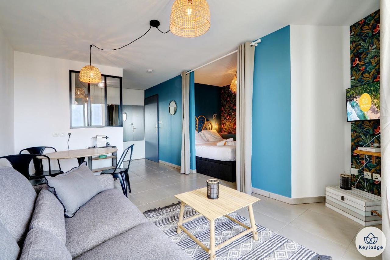 Appartement T1- Le Musicien - 3 étoiles - Proche centre Saint-Denis Extérieur photo